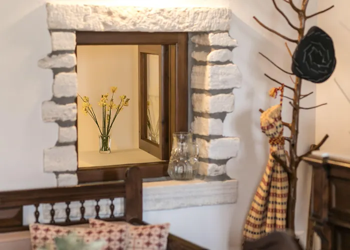 Traditional Pirethron 펜션 Apérathos