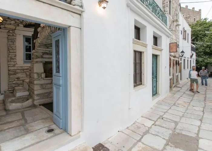 Traditional Pirethron Сasa de vacaciones Apérathos