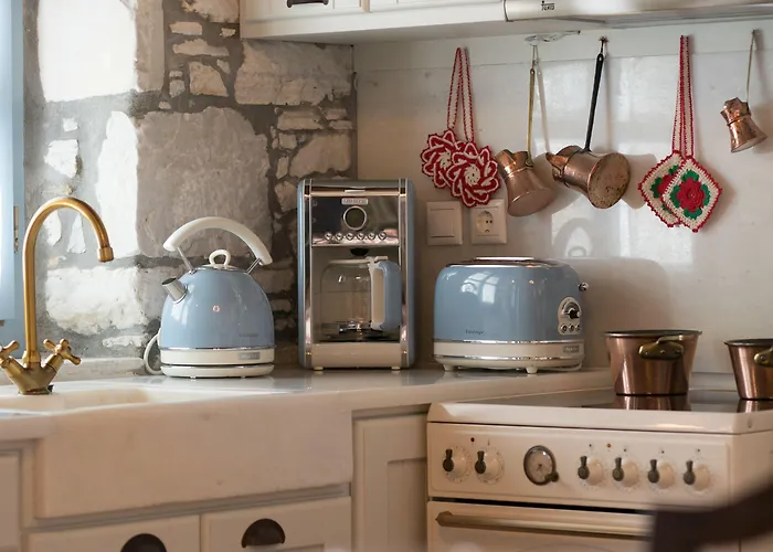 Traditional Pirethron Сasa de vacaciones Apérathos