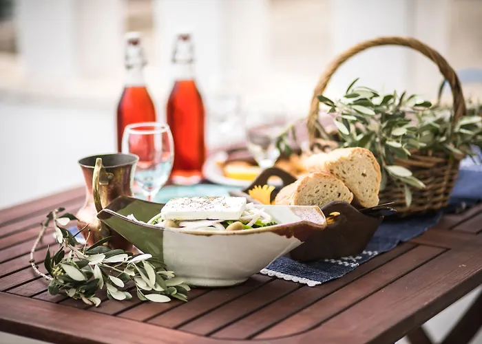 Сasa de vacaciones Traditional Pirethron *